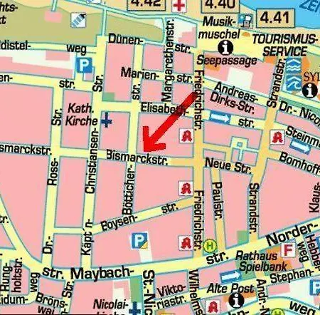 Sea-lodge-bismarckstr Διαμέρισμα Βέστερλαντ